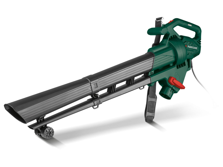 Ga naar volledige schermweergave: PARKSIDE® Elektrische bladzuiger/-blazer »PLS 2600 A1«, 2600 W - afbeelding 3