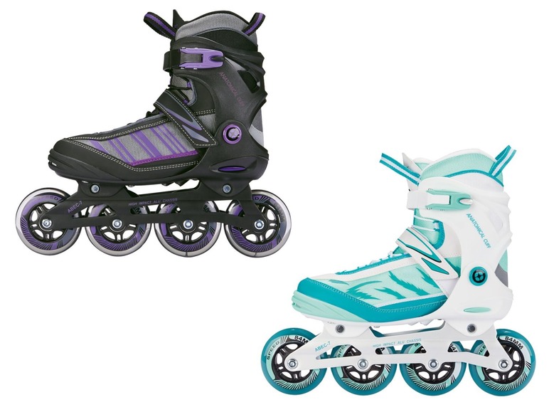 Ga naar volledige schermweergave: CRIVIT Inlineskates voor dames - afbeelding 1