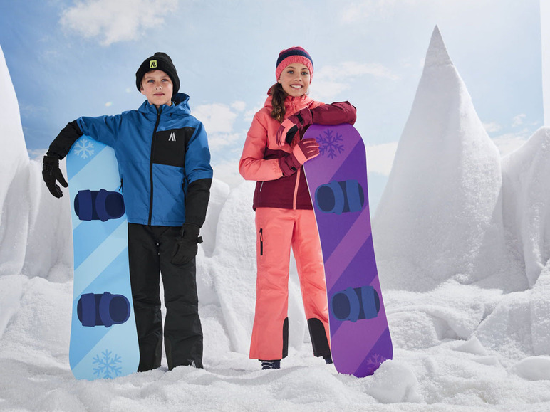 Ga naar volledige schermweergave: crivit Ski-jas met verhoogde kraag en capuchon - afbeelding 8