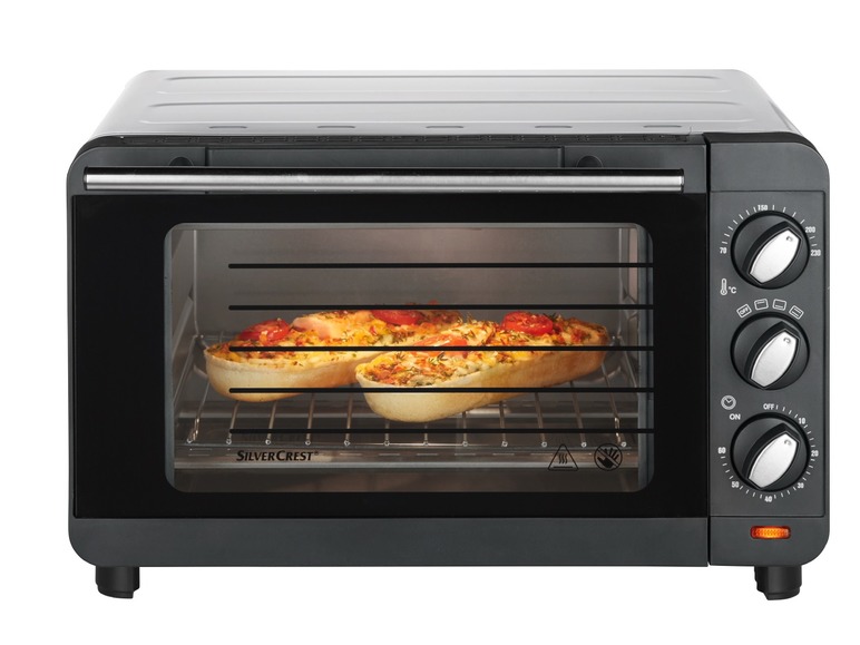 Ga naar volledige schermweergave: SILVERCREST® Mini-oven - afbeelding 1