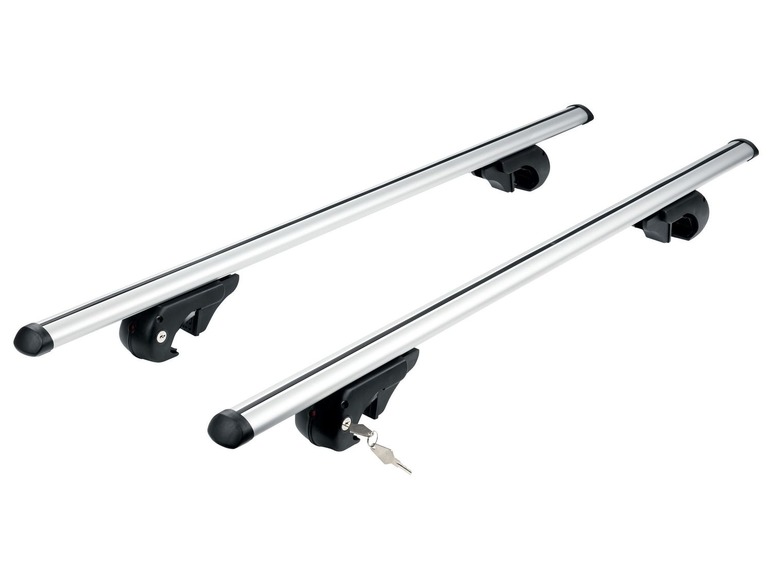 Ga naar volledige schermweergave: MENABO Aluminium dakdragers 120 cm - afbeelding 1