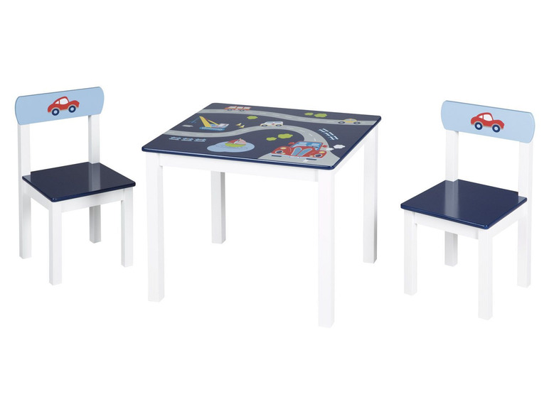 Ga naar volledige schermweergave: roba Kindertafel met 2 stoelen - afbeelding 3