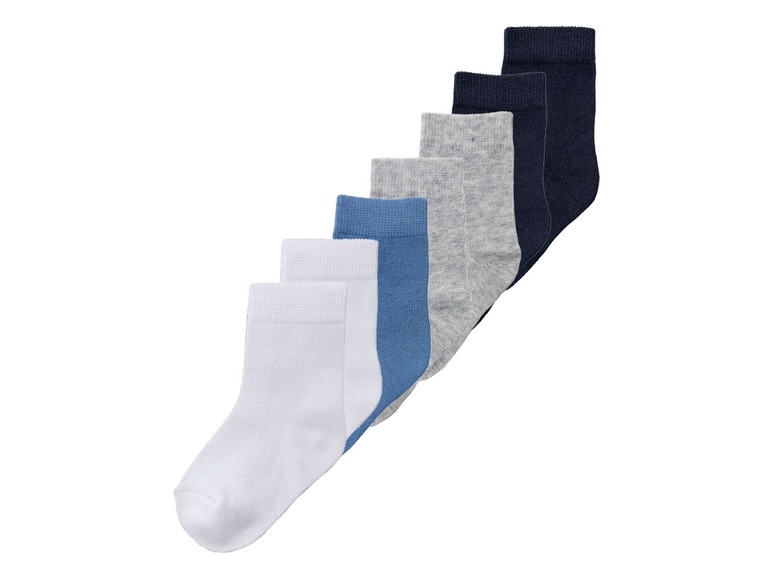 Ga naar volledige schermweergave: lupilu® Sokken voor jongens, 7 paar, biokatoen - afbeelding 10