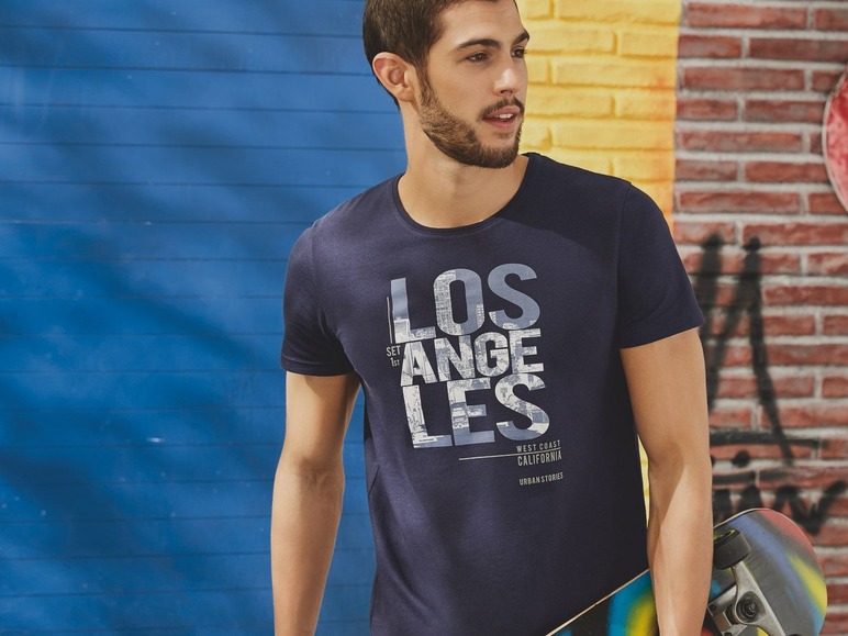 Ga naar volledige schermweergave: LIVERGY® T-shirt voor heren - afbeelding 7