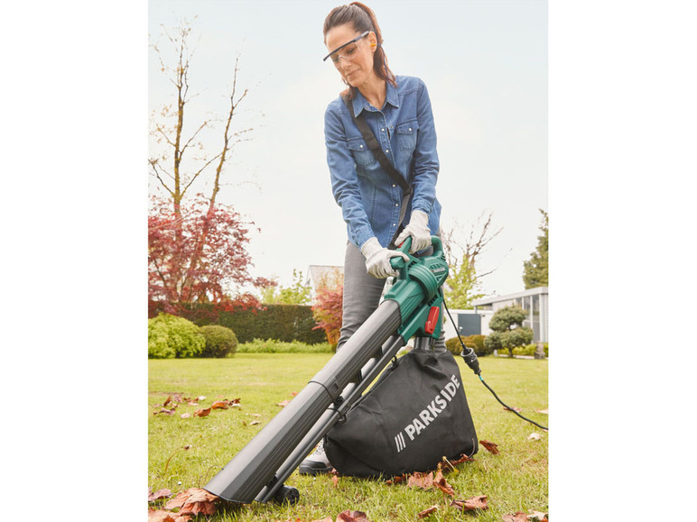 Ga naar volledige schermweergave: PARKSIDE® Elektrische bladzuiger/-blazer »PLS 2600 A1«, 2600 W - afbeelding 2