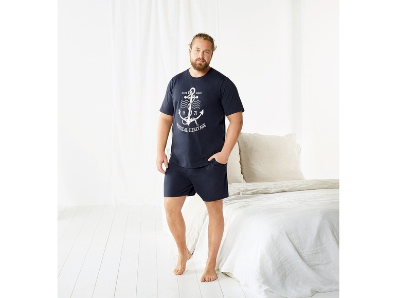 Aller en mode plein écran LIVERGY® Pyjama pour hommes - Photo 12
