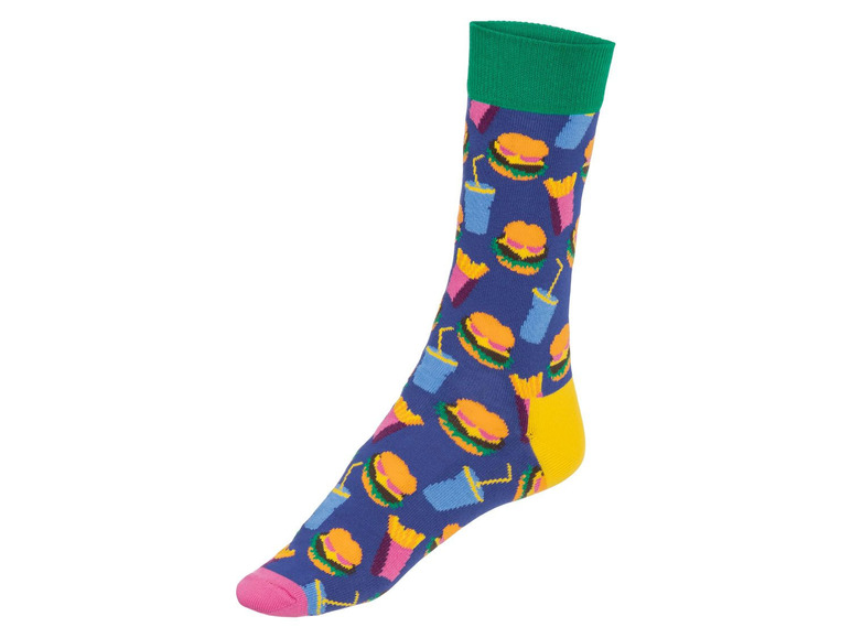 Ga naar volledige schermweergave: Happy Socks Sokken, set van 3 paar, katoen, polyamide en elastaan - afbeelding 12