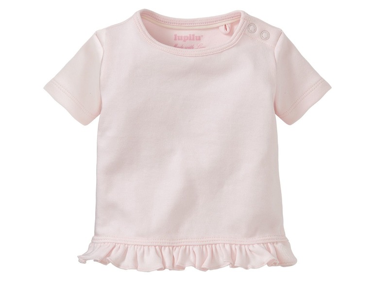 Ga naar volledige schermweergave: LUPILU® Set van 3 T-shirts voor baby's - afbeelding 6
