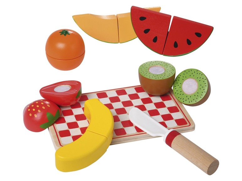 Aller en mode plein écran Playtive JUNIOR Aliments en bois - Photo 18