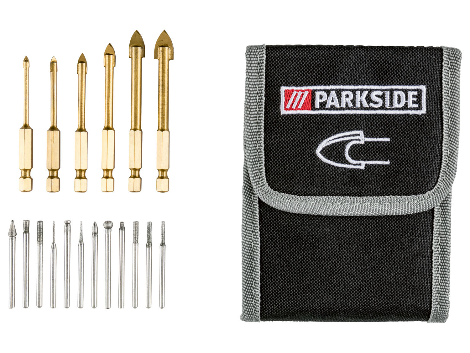 PARKSIDE® Embouts pour perceuse mèches forstner 5 Pieces