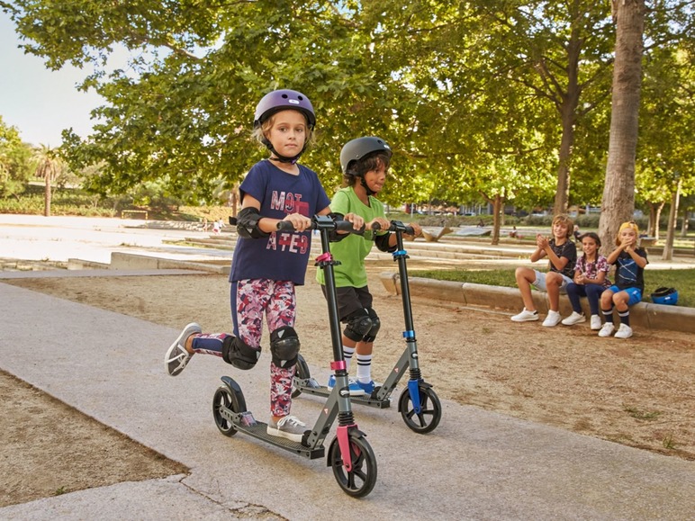Aller en mode plein écran CRIVIT Trottinette »Big Wheel«, pliable, cadre en aluminium - Photo 24