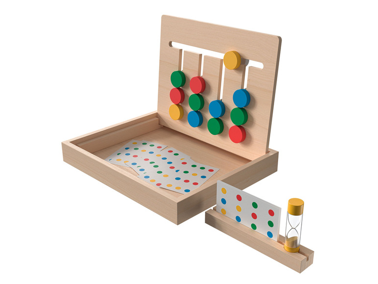 Ga naar volledige schermweergave: Playtive Houten puzzel of geoboard - afbeelding 14