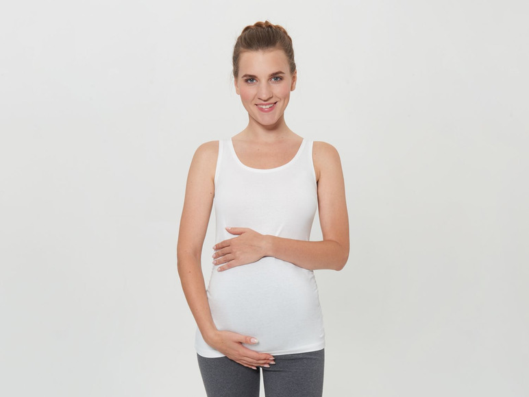 Ga naar volledige schermweergave: esmara Set van 2 zwangerschapstops - afbeelding 3