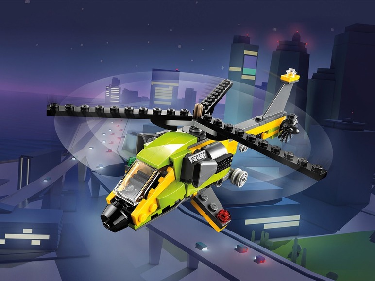 Aller en mode plein écran LEGO® Creator L’Aventure en hélicoptère (31092) - Photo 4