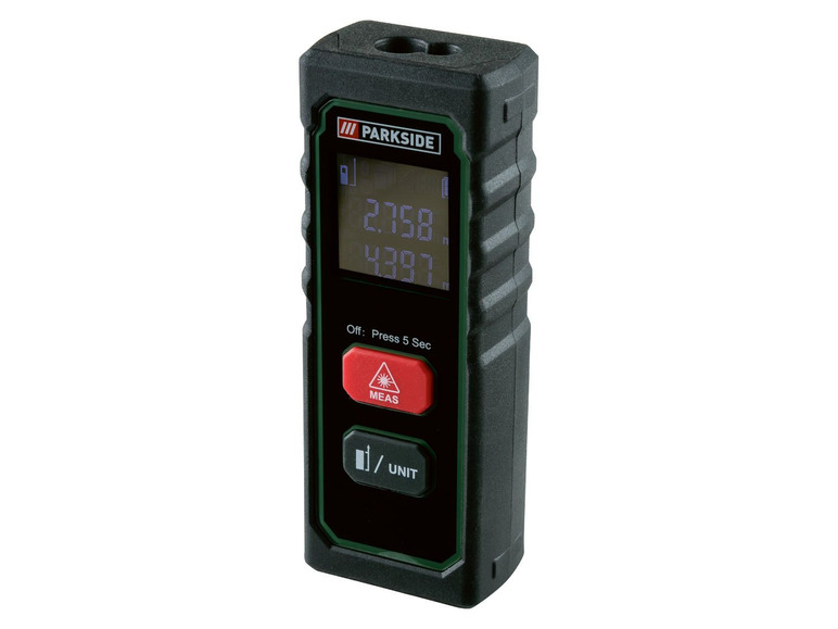 Ga naar volledige schermweergave: PARKSIDE® Laserafstandsmeter »PLEM 20 A4«, 20 m - afbeelding 1