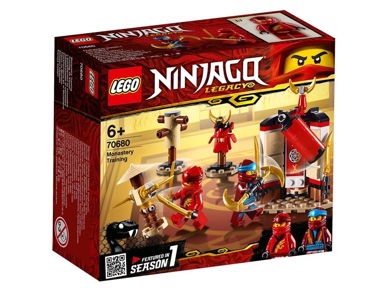 Ga naar volledige schermweergave: LEGO® NINJAGO Ninjago kloostertraining (70680) - afbeelding 1