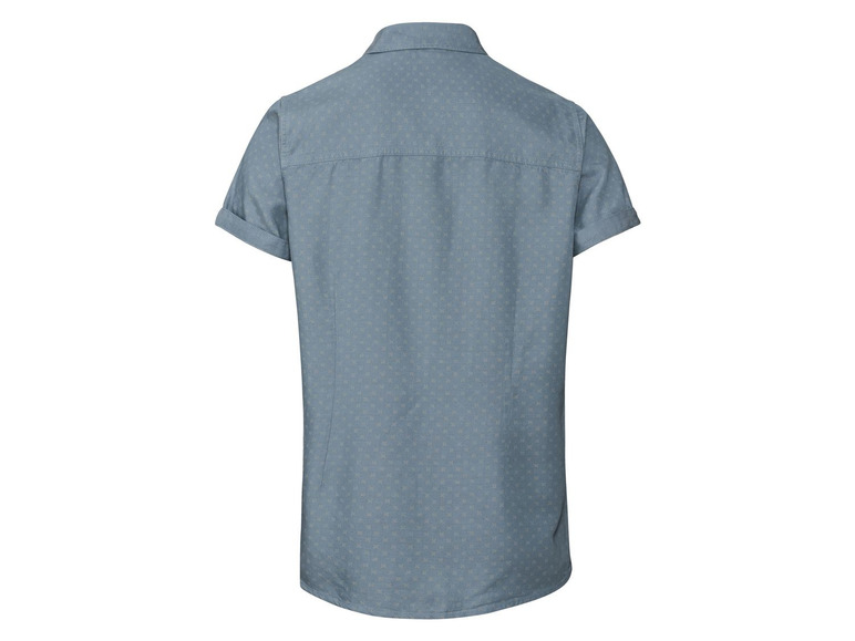 Aller en mode plein écran LIVERGY® Chemise pour hommes, manches courtes, pur lyocell - Photo 7