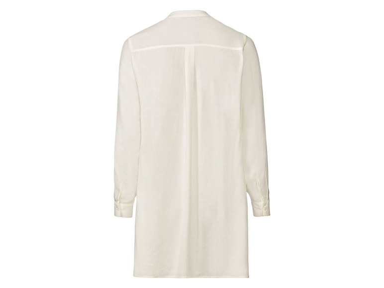 Ga naar volledige schermweergave: esmara® Lange blouse voor dames, viscose - afbeelding 3