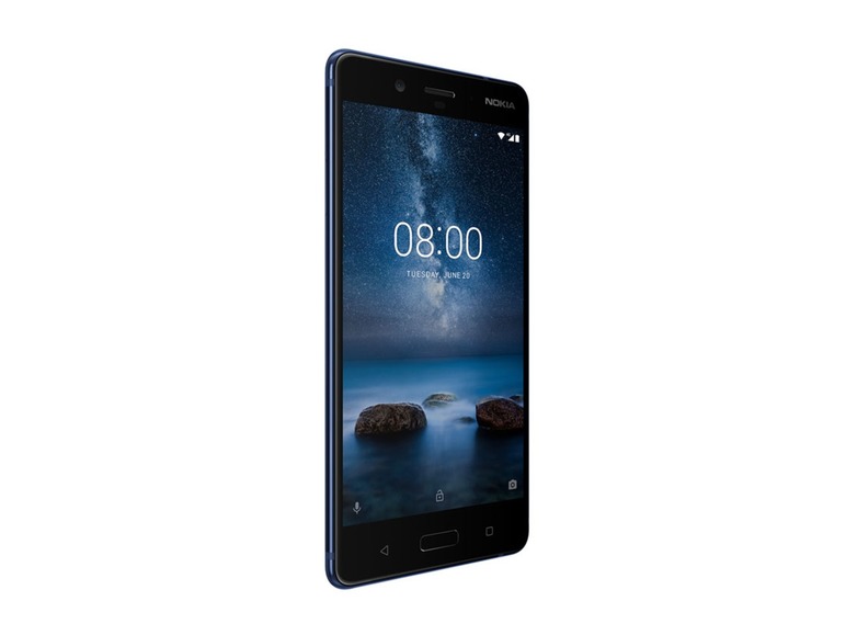 Ga naar volledige schermweergave: Nokia 8 Smartphone - afbeelding 8
