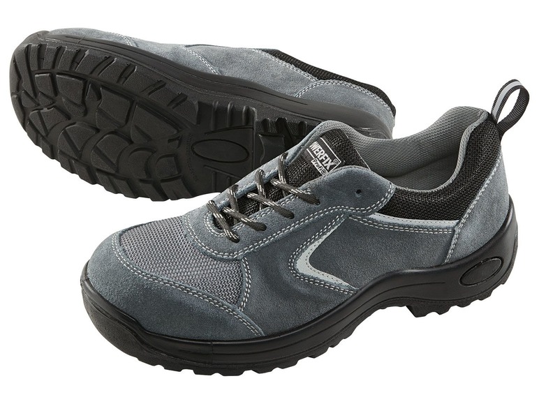 Aller en mode plein écran POWERFIX Chaussures de sécurité en cuir, S1 - Photo 1