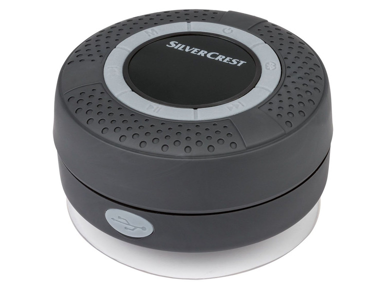 Ga naar volledige schermweergave: SILVERCREST® Luidspreker en FM-radio voor de badkamer, Bluetooth® - afbeelding 6