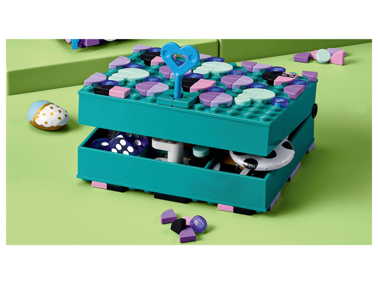 Ga naar volledige schermweergave: LEGO® Classic Geheime dozen (41925) - afbeelding 3