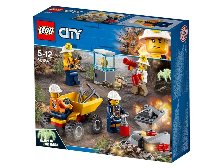 Ga naar volledige schermweergave: LEGO® City Mijnbouwteam (60184) - afbeelding 3