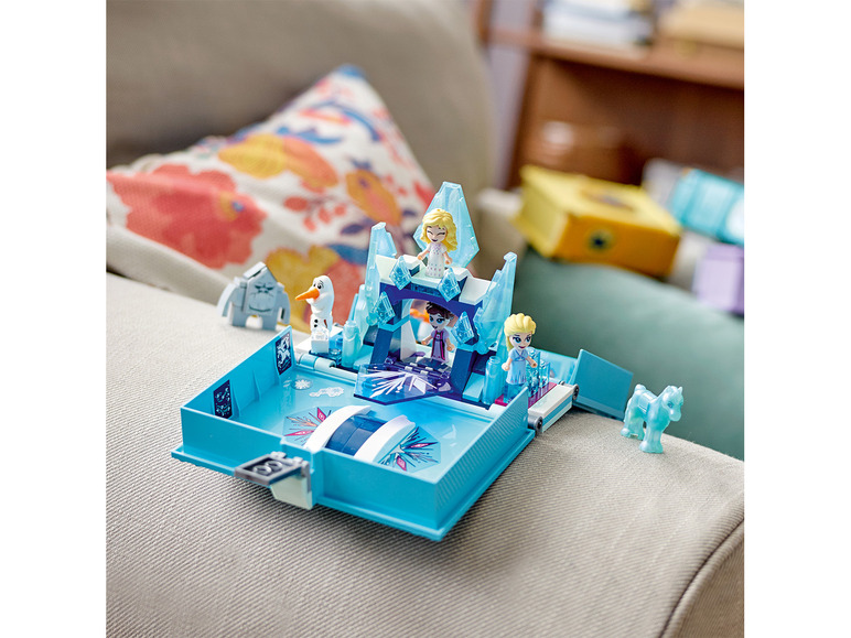 Aller en mode plein écran LEGO® Disney Les aventures d'Elsa et Nokk dans un livre de contes (43189) - Photo 6