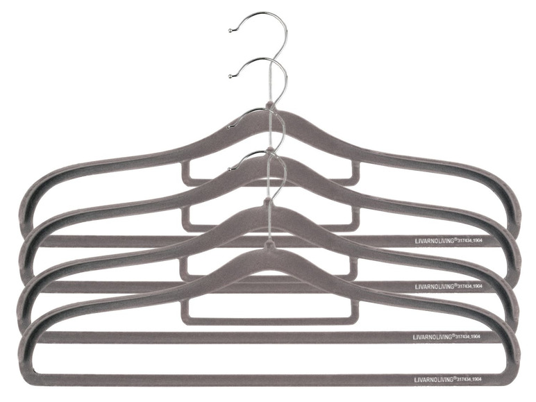 Ga naar volledige schermweergave: LIVARNO LIVING Kleerhangers of universele hangers - afbeelding 17