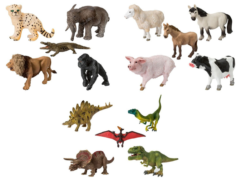 Aller en mode plein écran Playtive Figurines animaux, 5 pièces - Photo 1