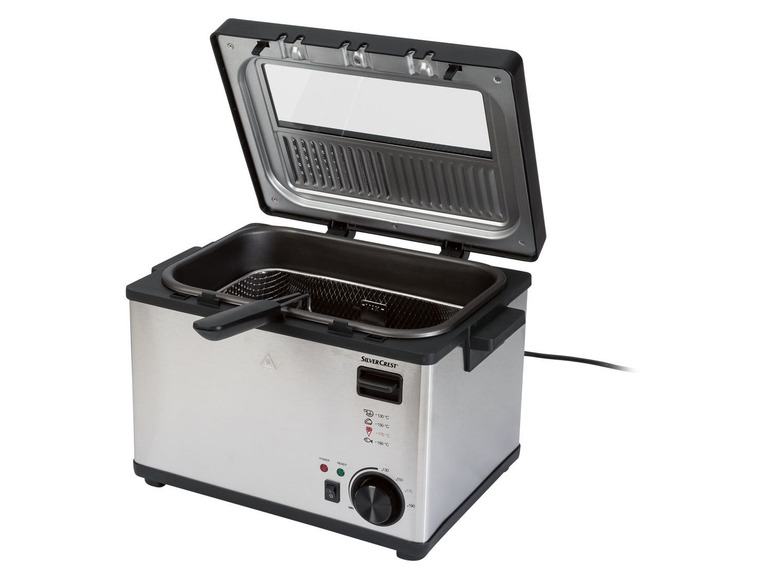 Ga naar volledige schermweergave: SILVERCREST® Friteuse, 2000 W, inhoud max. 4 L - afbeelding 1