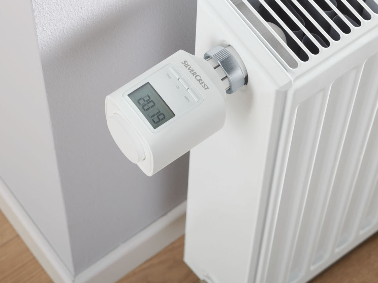 SILVERCREST® Thermostat pour radiateur Lidl.be