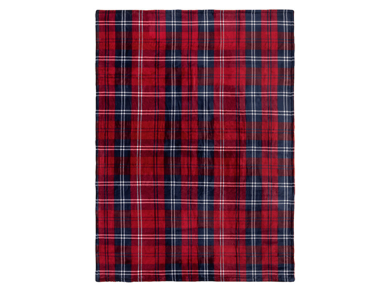 Ga naar volledige schermweergave: LIVARNO home Plaid, 150 x 200 cm - afbeelding 8