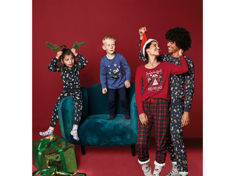 Aller en mode plein écran lupilu® Pyjama de Noël en pur coton - Photo 20