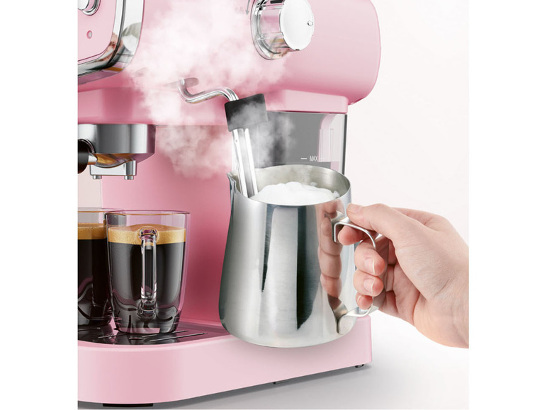 Ga naar volledige schermweergave: Silvercrest Kitchen Tools Espressomachine, 1050 W - afbeelding 6