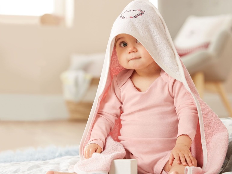 Ga naar volledige schermweergave: lupilu® Badhanddoek voor baby's - afbeelding 7