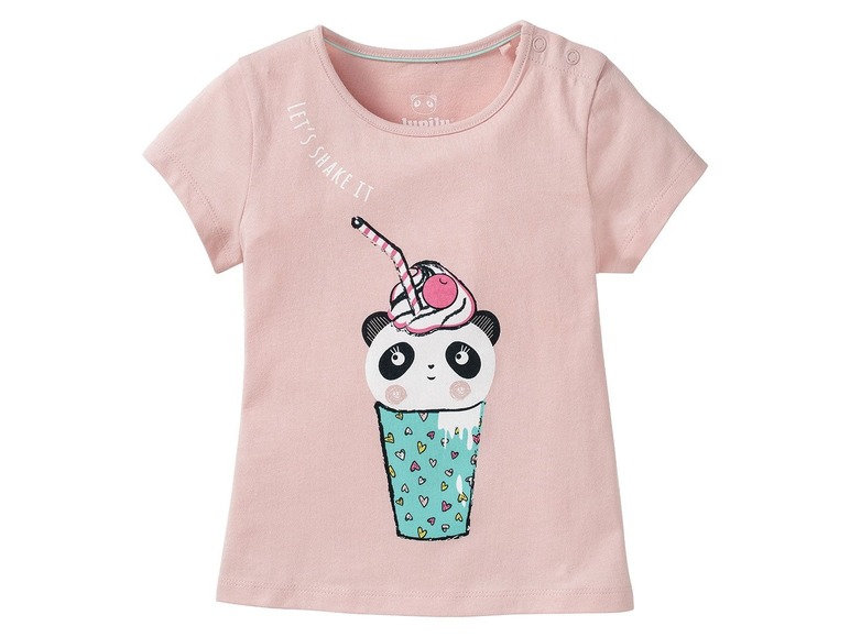Ga naar volledige schermweergave: lupilu® Set van 3 T-shirts voor meisjes - afbeelding 26