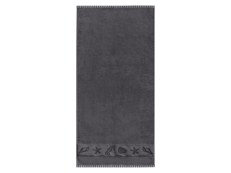Ga naar volledige schermweergave: miomare Badhanddoek, set van 2, 50 x 100 cm - afbeelding 10