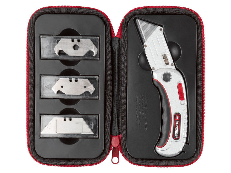 Ga naar volledige schermweergave: PARKSIDE® Cutterset met meerdere mesjes - afbeelding 4