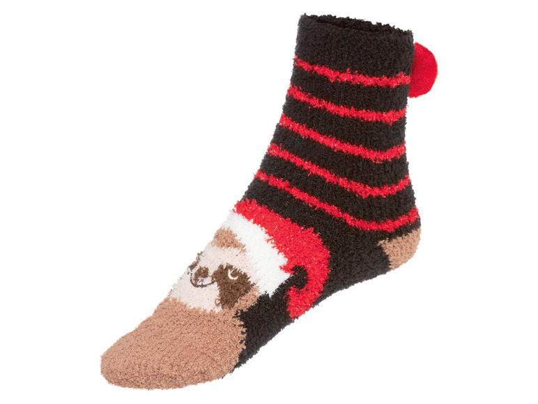 Ga naar volledige schermweergave: pepperts!® Kerstsokken voor kinderen, polyester, polyamide en elastaan - afbeelding 3