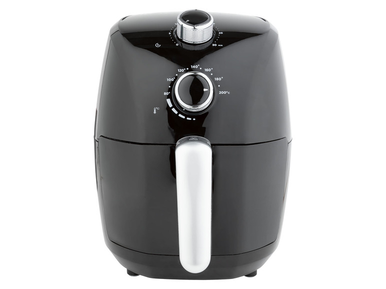 Aller en mode plein écran SILVERCREST® KITCHEN TOOLS Friteuse à air chaud, 900 W, capacité 1,5 L - Photo 1