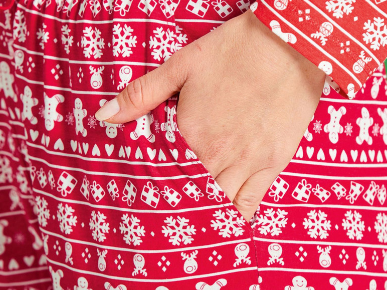 Ga naar volledige schermweergave: ESMARA® Kerstpyjama voor dames, XS - L - afbeelding 8