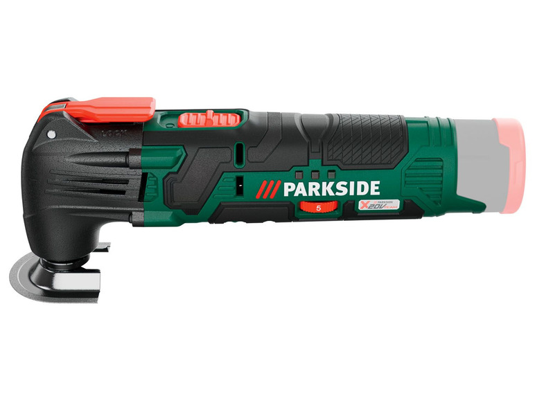 Ga naar volledige schermweergave: PARKSIDE® Accumultitool »PAMFW 12 C3«, 12 V - afbeelding 5