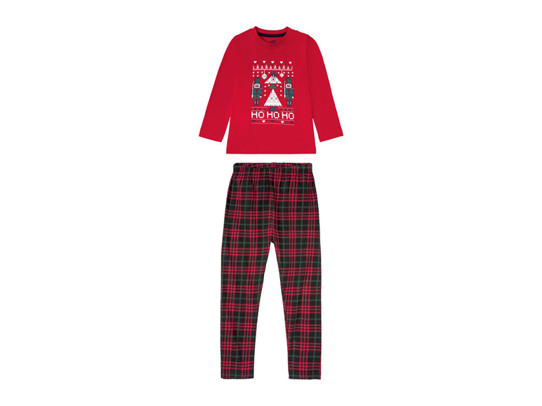 Aller en mode plein écran lupilu® Pyjama de Noël en pur coton - Photo 2
