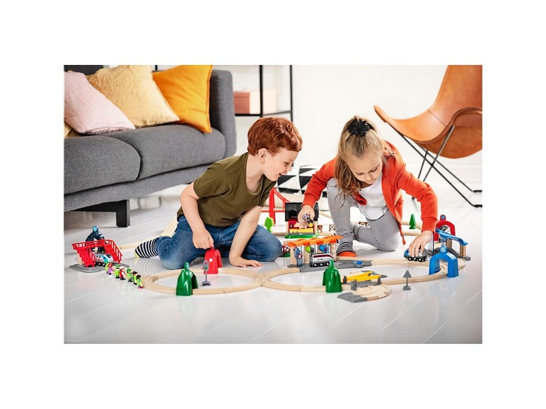 Ga naar volledige schermweergave: BRIO Interactieve tunnel set - afbeelding 3