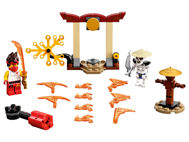 Ga naar volledige schermweergave: LEGO® NINJAGO Epische strijd set - Kai tegen Skulkin (71730) - afbeelding 4