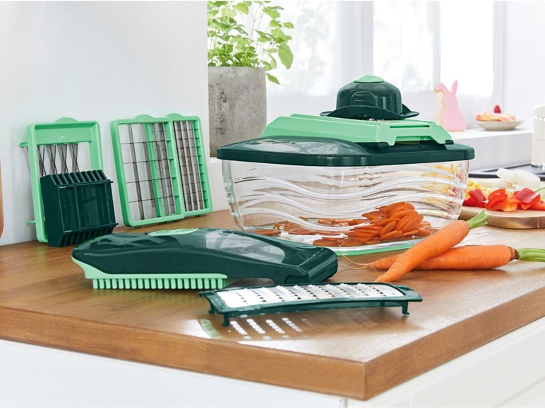 Ga naar volledige schermweergave: Genius Nicer Dicer Chef, 13-delig - afbeelding 13