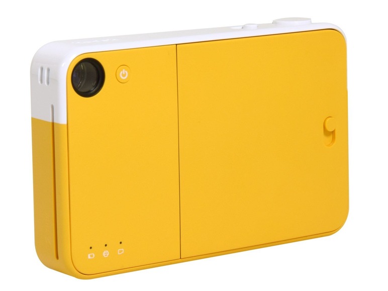 Ga naar volledige schermweergave: Kodak Printomatic instant camera (geel) - afbeelding 3