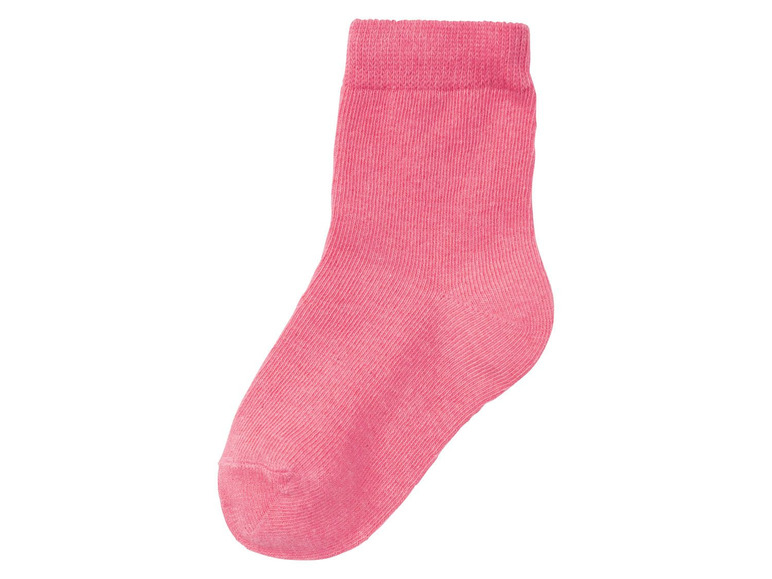 Ga naar volledige schermweergave: lupilu® Sokken voor meisjes, set van 7 paar, katoen, polyamide en elastaan - afbeelding 12