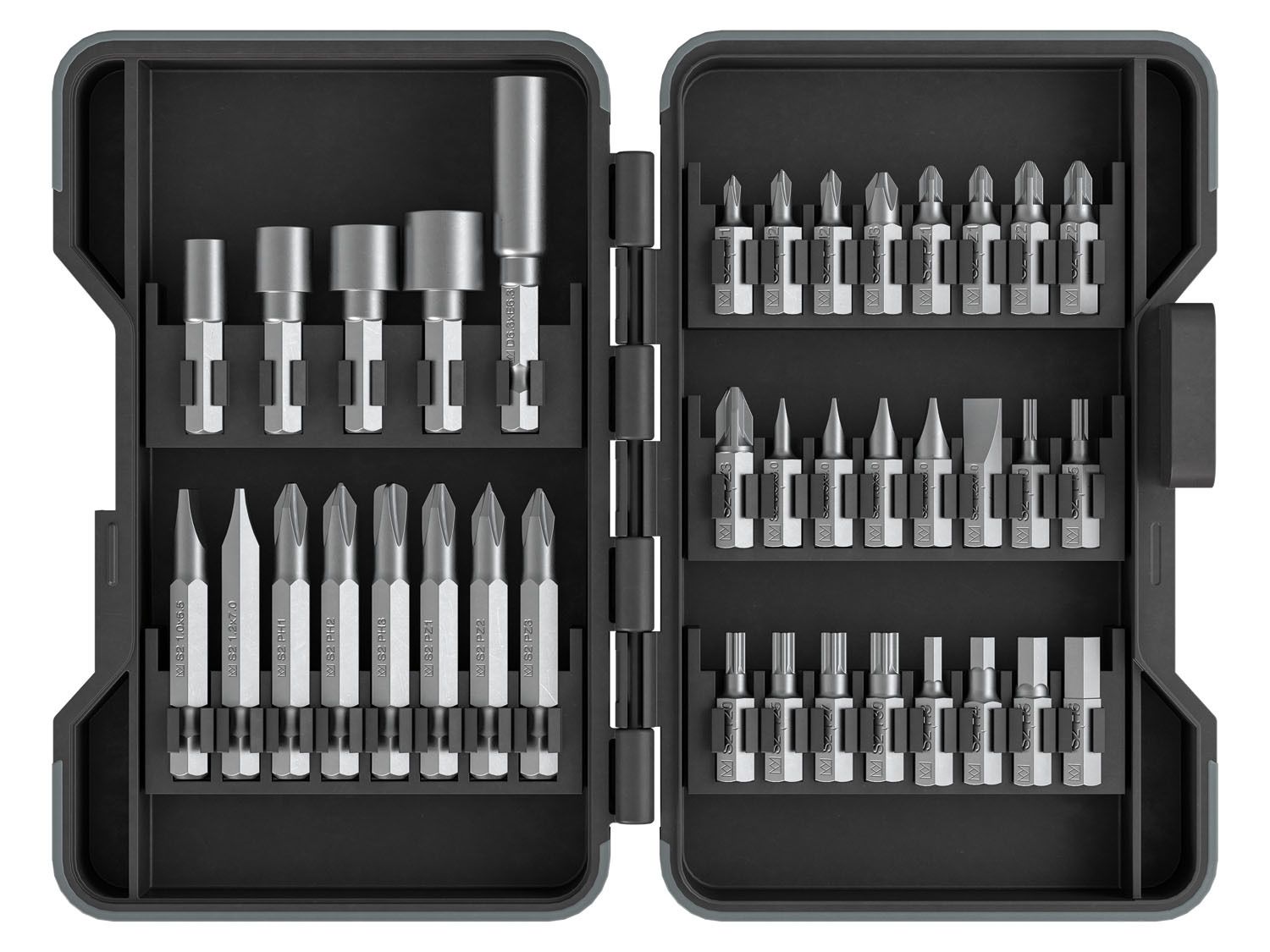 Set D'embouts Et Forets Parkside Pour Perceuse - Pochette Complète, Garantie 3 Ans